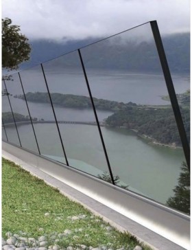 prix garde corps verre terrasse RX500-34