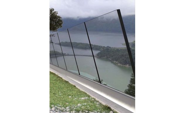 garde corps pour balcon en verre RX500-82