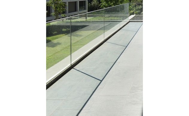 garde corps balcon verre RS500-83