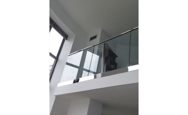 garde corps verre balcon M500-84