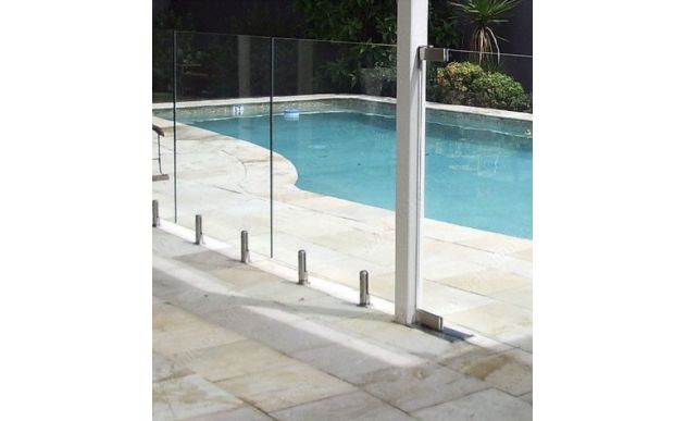 balustrade en verre exterieur VX300-104