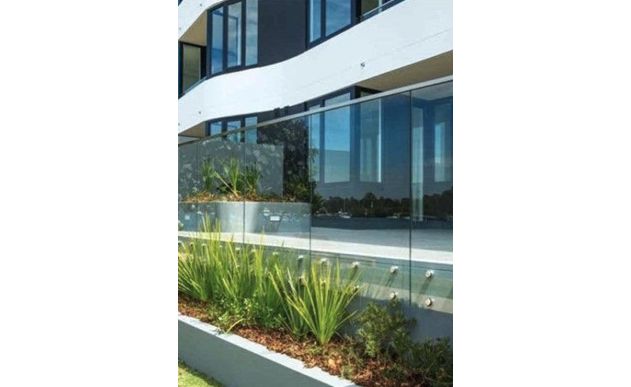 rambarde en verre exterieur ALX500-113