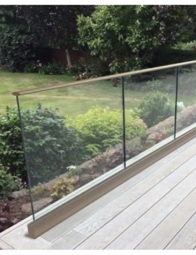 barriere en verre pour terrasse CX500-123