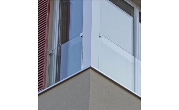 prix rampe en verre exterieur VX100-165