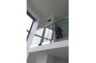 rampe de balcon en verre M500-168