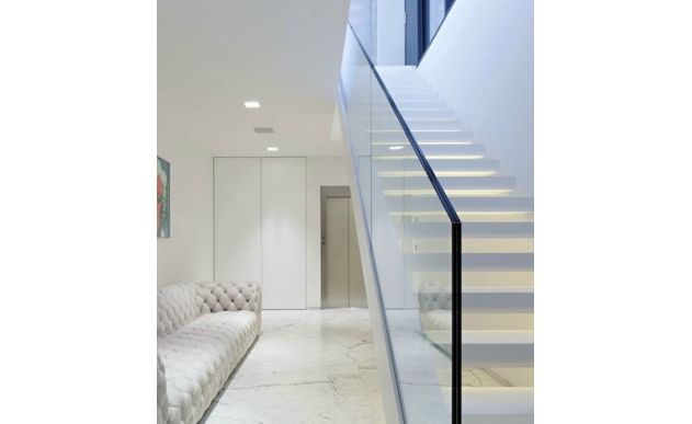 escalier paroi verre VX300-200