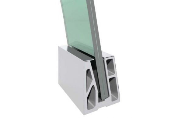 panneau de verre pour rampe RX500-202