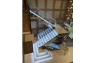 escalier rampe en verre DX500-235