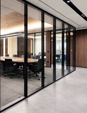 Cloison vitrée D100