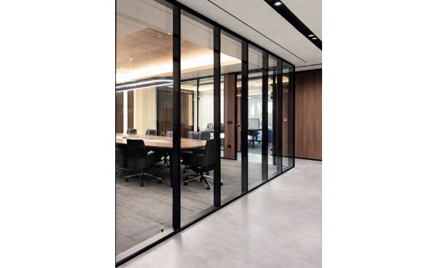 Cloison vitrée D100