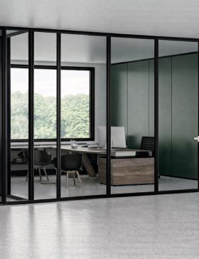 Cloison vitrée F100