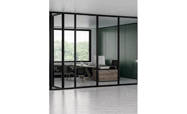 Cloison vitrée F100