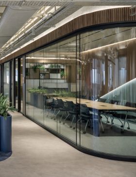 Cloison vitrée G100