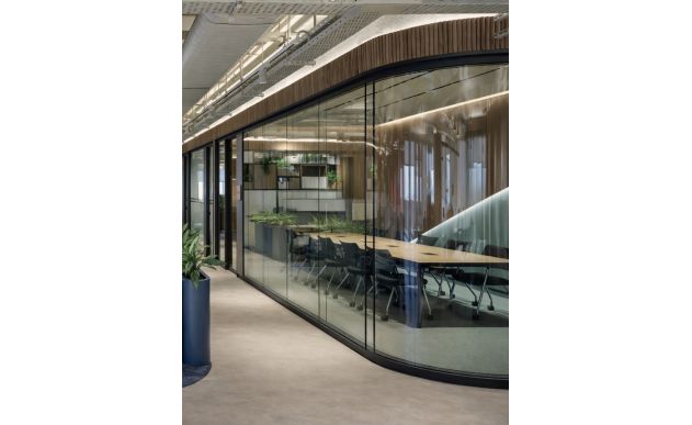 Cloison vitrée G100