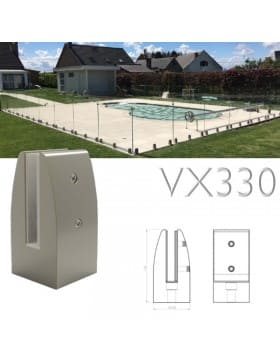 Clôture de piscine ECO VX330