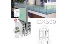 Garde corps en verre CX500