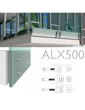 garde-corps verre ALX500