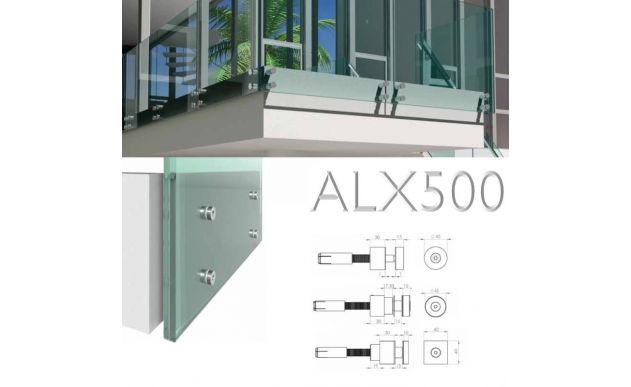 garde-corps verre ALX500