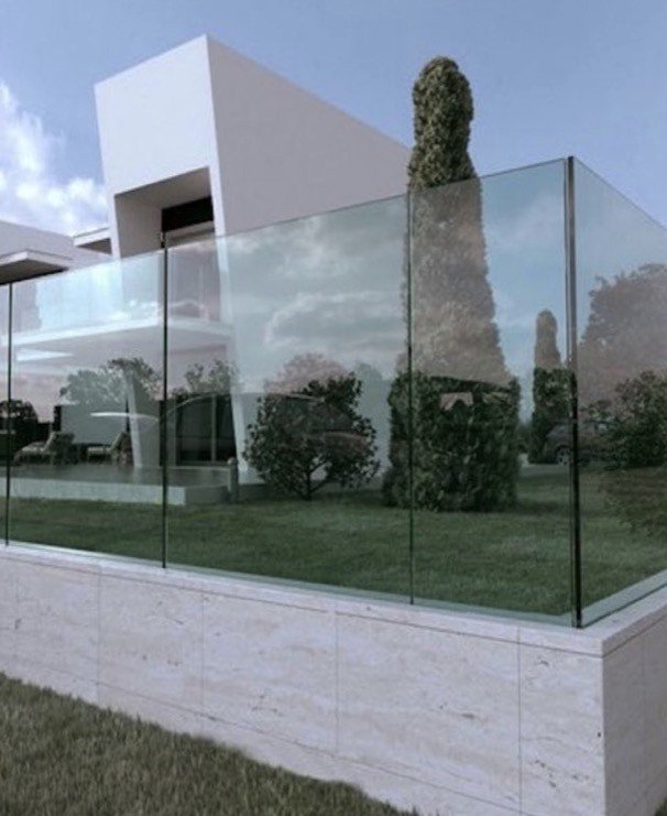 Devis garde-corps verre terrasse : prix garde-corps au ml