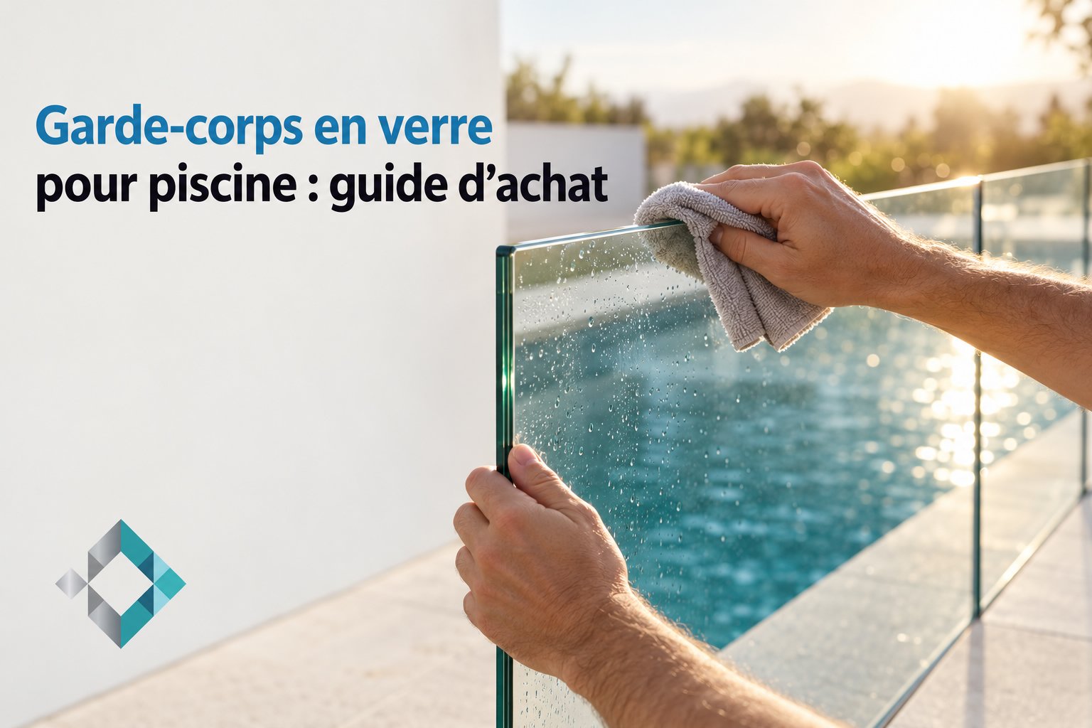 Garde-corps en verre pour piscine : guide d'achat