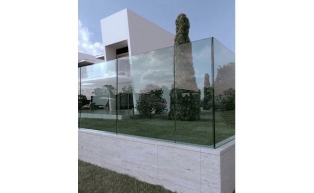 Cl&ocirc;ture verre anti-effraction : verre feuillet&eacute; et prix